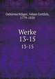 Werke. 13-15, 