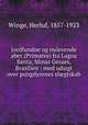 Jordfundne og nulevende aber (Primates) fra Lagoa Santa, Minas Geraes, Brasilien : med udsigt over pungdyrenes slgtskab, Winge, Herluf, 1857-1923 