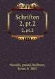 Schriften. 2, pt.2, Novalis, pseud,Heilborn, Ernst, b. 1867 