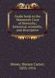 Guide book to the Mammoth Cave of Kentucky; historical, scientific, and descriptive, Hovey, Horace Carter, 1833-1914 