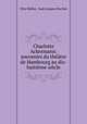 Charlotte Ackermann: souvenirs du thtre de Hambourg au dix-huitime sicle, 
