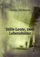 Stille Leute, zwei Lebensbilder, Oeser, Hermann 