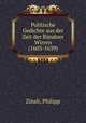 Politische Gedichte aus der Zeit der Bndner Wirren (1603-1639), Zinsli, Philipp 