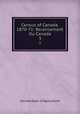 Census of Canada. 1870-71: Recensement Du Canada. 3, Canada Dept. of Agriculture 
