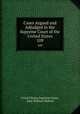 Cases Argued and Adjudged in the Supreme Court of the United States. 109, United States Supreme Court, John William Wallace 