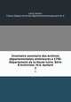 Inventaire sommaire des Archives dpartementales antrieures 1790. Dpartement de la Haute-Loire. Srie B Archiviste: M.A. Aymard. 2, 