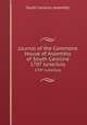 Journal of the Commons House of Assembly of South Carolina. 1707 June/July, South Carolina. Assembly 
