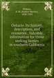 Ontario. Its history, description, and resources . Valuable information for those seeking homes in southern California, Widney, R. M. (Robert Maclay), 1838-1929 