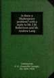 Is there a Shakespeare problem? with a reply to Mr. J.M. Robertson and Mr. Andrew Lang, Greenwood, G. G. (Granville George), Sir, 1850-1928 
