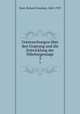 Untersuchungen ber den Ursprung und die Entwicklung der Nibelungensage. 3, Boer, Richard Constant, 1863-1929 