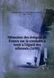 Mmoires des vques de France sur la conduite a tenir a l`gard des rforms (1698), Catholic Church in France. Bishops,Lemoine, Jean, 1867- 