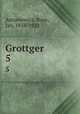 Grottger. 5, Antoniewicz, Booz, Jan, 1858-1922 