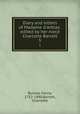 Diary and letters of Madame d`Arblay . edited by her niece Charlotte Barrett. 5, Burney, Fanny, 1752-1840,Barrett, Charlotte 