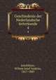 Geschiedenis der Nederlandsche letterkunde. 4, Jonckbloet, Willem Jozef Andries, 1817-1885 