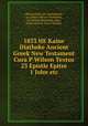 1833 HE Kaine Diatheke Ancient Greek New Testament Cura P Wilson Textus 23 Epistle Epitre 1 John etc, officiale kerk, het christendom, de Griekse Nieuwe Testament, de Griekse Testament, Heer, Zoon van God, Jezus Christus, 