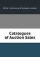 Catalogues of Auction Sales, White, Cochrane and Company, London 