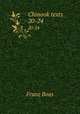 Chinook texts. 20-24, Franz Boas 