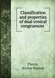 Classification and properties of dual conical congruences, Pierce, Archie Burton 