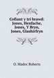 Cofiant y tri brawd: Jones, Henfache, Jones, Y Bryn, Jones, Glashirfryn, O. Madoc Roberts 
