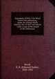 Arguments of Hon. E.B. Wood before the arbitrators, under the British North America Act of 1867 microform : with a copy of the award of the arbitrators, Wood, E. B. (Edmund Burke), 1820-1882 