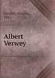 Albert Verwey, Uyldert, Maurits, 1881- 