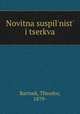 Novitna suspil`nist` i tserkva, Bartoek, Theodor, 1879- 