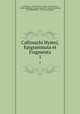 Callimachi Hymni, Epigrammata et Fragmenta. 1, Callimachus, Henri Estienne, Johann August Ernesti, Johann Luchtmans, Ezechiel Spanheim, Samuel Luchtmans, David Ruhnkenius, Tiberius Hensterhuis 