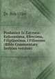 Poslanice Iz Zatvora: Kolosanima, Efescima, Filipljanima, i Filimonu (Bible Commentary Serbian version), Dr. Bob Utley 