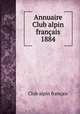 Annuaire Club alpin franais 1884, 