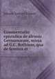 Commentatio epistolica de alrunis Germanorum, missa ad G.C. Rothium, qua de feminis et ., Johann Samuel Schmid 