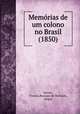 Memrias de um colono no Brasil (1850), Davatz, Thomas,Buarque de Hollanda, Sergio 