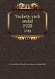 Yackety yack serial. 1928, University of North Carolina at Chapel Hill 