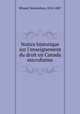 Notice historique sur l`enseignement du droit en Canada microforme, Bibaud, Maximilien, 1824-1887 