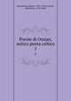 Poesie di Ossian, antico poeta celtico. 1, Macpherson, James, 1736-1796,Cesarotti, Melchiorre, 1730-1808 