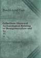 Collections Historical & Archaeological Relating to Montgomeryshire and Its .. 33, Powys-land Club 