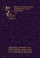 Reise in die Aequinoctial-Gegenden des neuen Continents;. 5-6, 