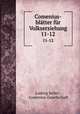 Comenius-bltter fr Volkserziehung. 11-12, Ludwig Keller , Comenius-Gesellschaft 