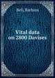 Vital data on 2800 Davises, Bell, Barbara 
