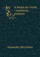 A harpa do crente : tentativas poeticas, Alexandre Herculano 