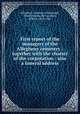 First report of the managers of the Allegheny cemetery : together with the charter of the corporation : also a funeral address, Allegheny Cemetery (Pittsburgh, Pennsylvania),McCandless, Wilson, 1810-1882 