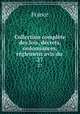 Collection complte des lois, dcrets, ordonnances, rglemens avis du .. 27, France 
