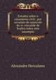 Estudos sobre o casamento civil : por occasio do opuscolo do sr. visconde de Seabra sobre este assumpto, Alexandre Herculano 