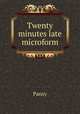 Twenty minutes late microform, Pansy 
