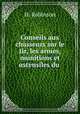 Conseils aux chasseurs sur le tir, les armes, munitions et ustensiles du ., H. Robinson 