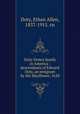 Doty-Doten family in America : descendants of Edward Doty, an emigrant by the Mayflower, 1620, Doty, Ethan Allen, 1837-1915. cn 