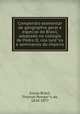 Compendio elementar de geographia geral e especial do Brasil, adoptado no collegio de Pedro II, nos lyceos e seminarios do imperio, 