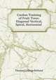 Cordon Training of Fruit Trees: Diagonal Vertical, Spiral, Horizontal ., 
