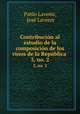 Contribucin al estudio de la composicin de los vinos de la Repblica .. 3, no. 2, 