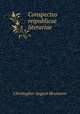 Conspectus reipublicae literariae, Christopher August Heumann 