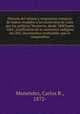 Historia del infame y vergonzoso comercio de Indios vendidos a los esclavistas de Cuba por los polticos Yucatecos, desde 1848 hasta 1861; justification de la revolucion indigena de 1847, documentos irrefutables que lo comprueban, Menendez, Carlos R., 1872- 